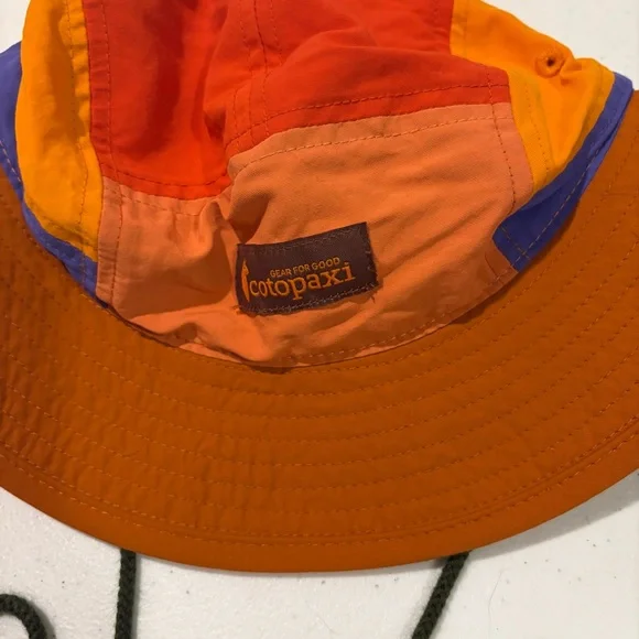 Cotopaxi Tech Bucket Sun Hat adult one size colorblock gorpcore hiking outdoors - Picture 2 of 6